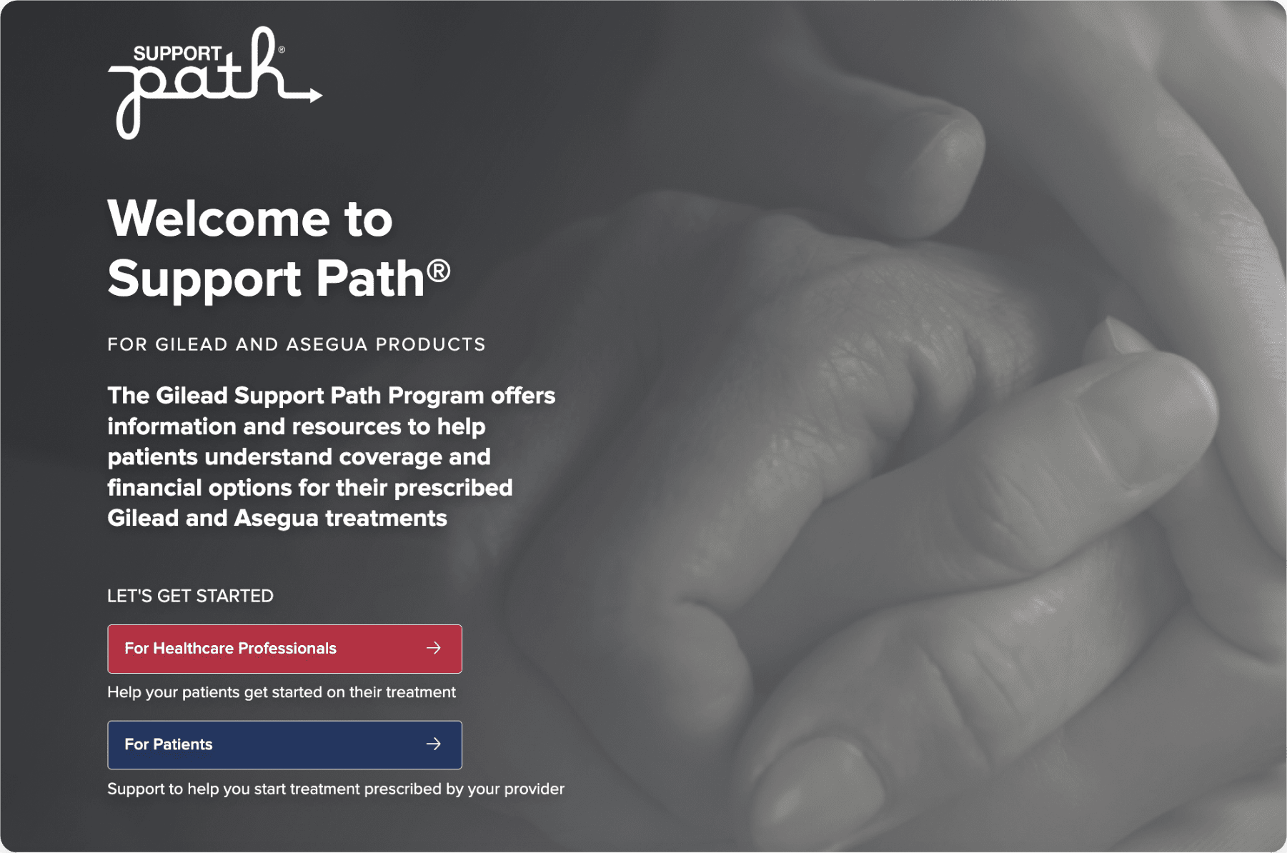 Support Path is a program that can help patients get started on Gilead treatments