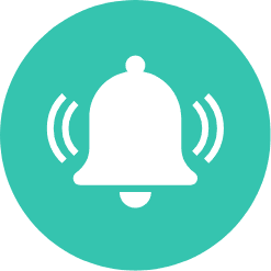 Ringing bell icon