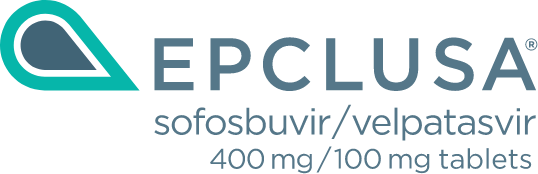 Epclusa (sofosbuvir/velpatasvir) Logo (Header)