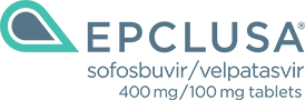 Epclusa (sofosbuvir/velpatasvir) Logo (Header)
