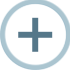 Closed Plus Sign Icon